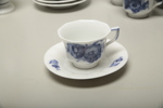 Royal Copenhagen kaffeservis, 23 delar