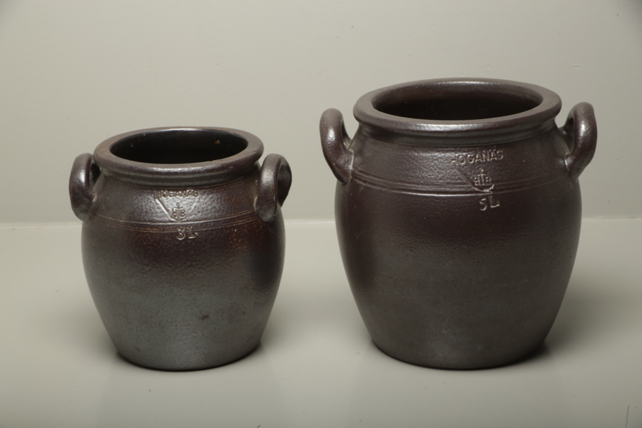 Höganäskrukor, 2 stycken