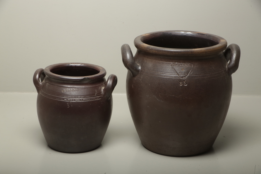 Höganäskrukor, 2 stycken