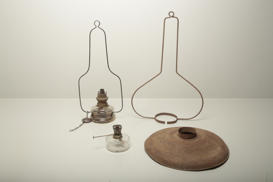 Lampdelar för torparlampa