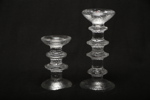 Timo Sarpaneva Iittala "Festivo" ljusstakar, 2 stycken