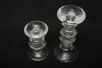 Timo Sarpaneva Iittala "Festivo" ljusstakar, 2 stycken