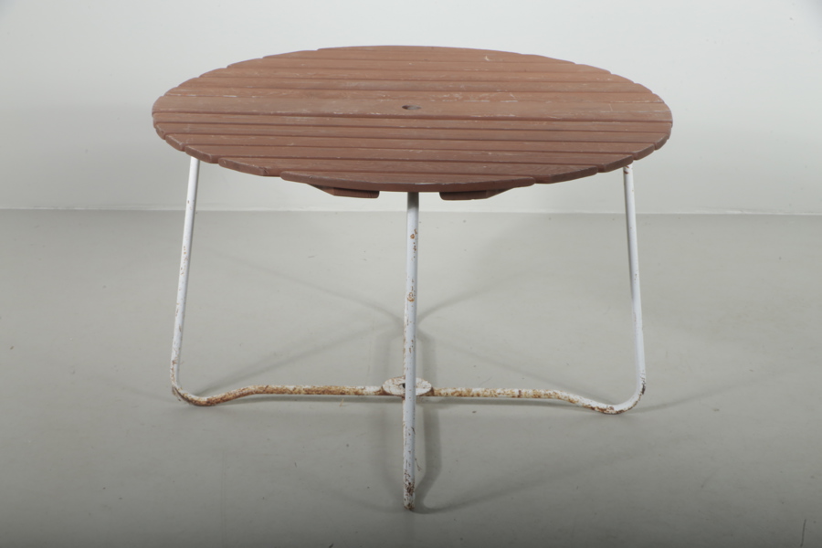 Trädgårdsbord 1900-tal