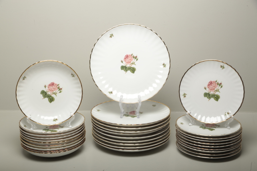 Svaneholm "Vildrosen" 30 delar