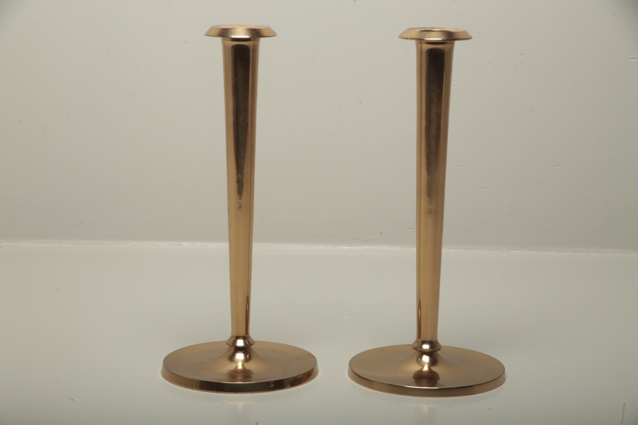 Bollnäs malm ljusstakar, 1 par