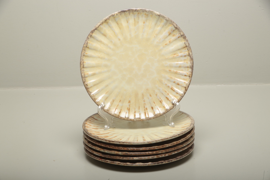 Uppsala Ekeby assietter, 6 stycken