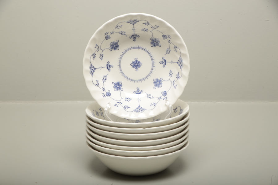 Churchill efterrättsskålar, 8 stycken