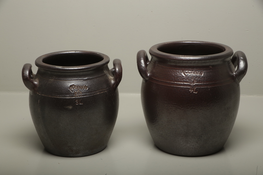 Höganäskrukor, 2 stycken