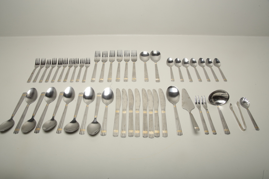 Bestick Solingen, 50 delar