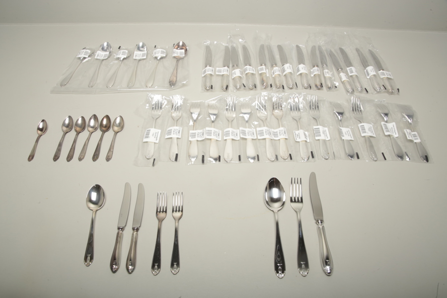 Bestick silver "Vasa" 47 delar