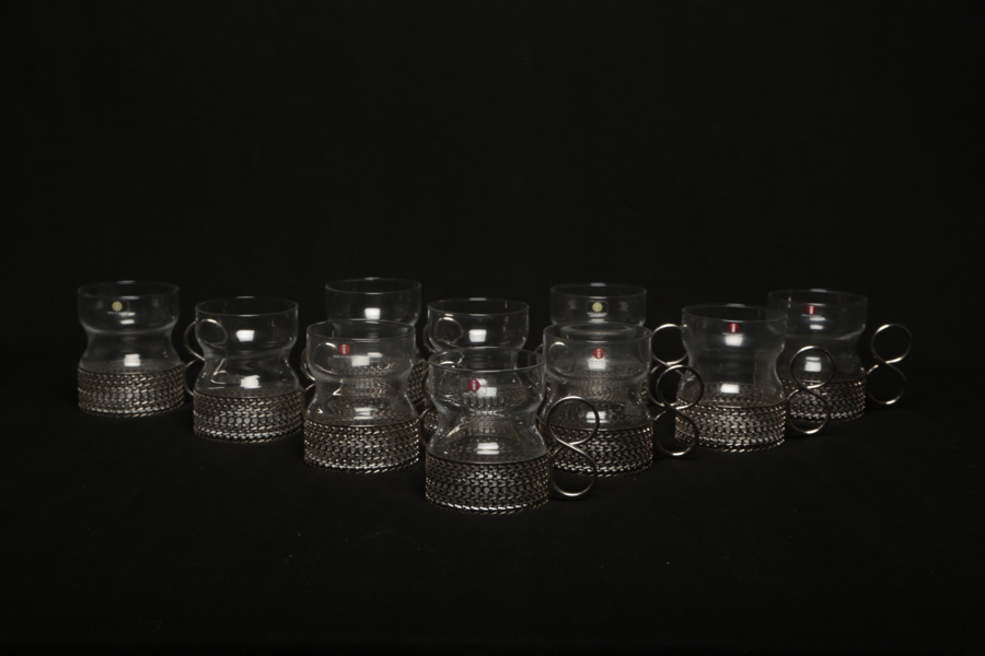 Iittala teglas, 10 stycken