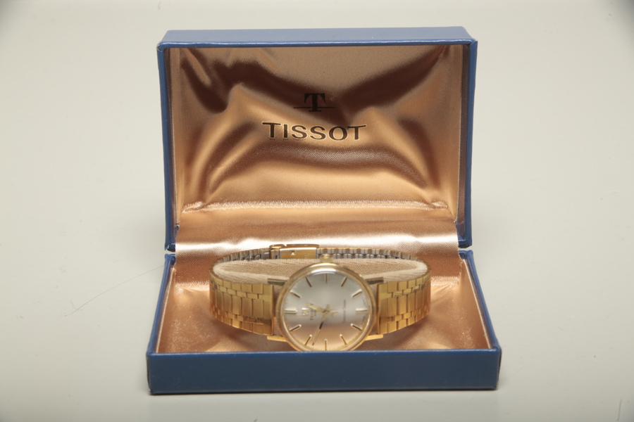 Armbandsklocka Tissot, 18k