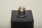 Ring med sten, 18k