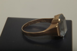 Ring med sten, 18k