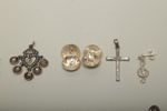 Diverse silversmycken