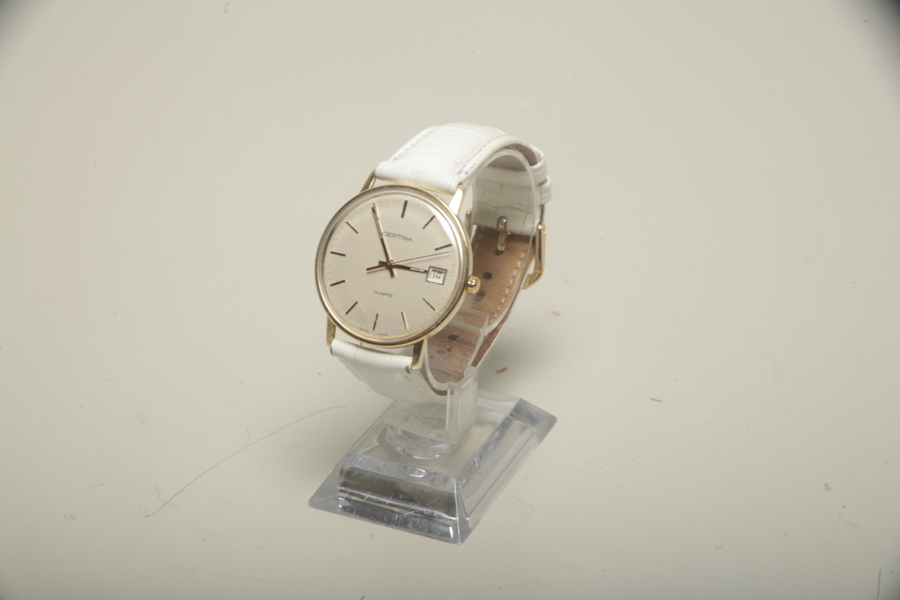 Armbandsklocka Certina, 14k