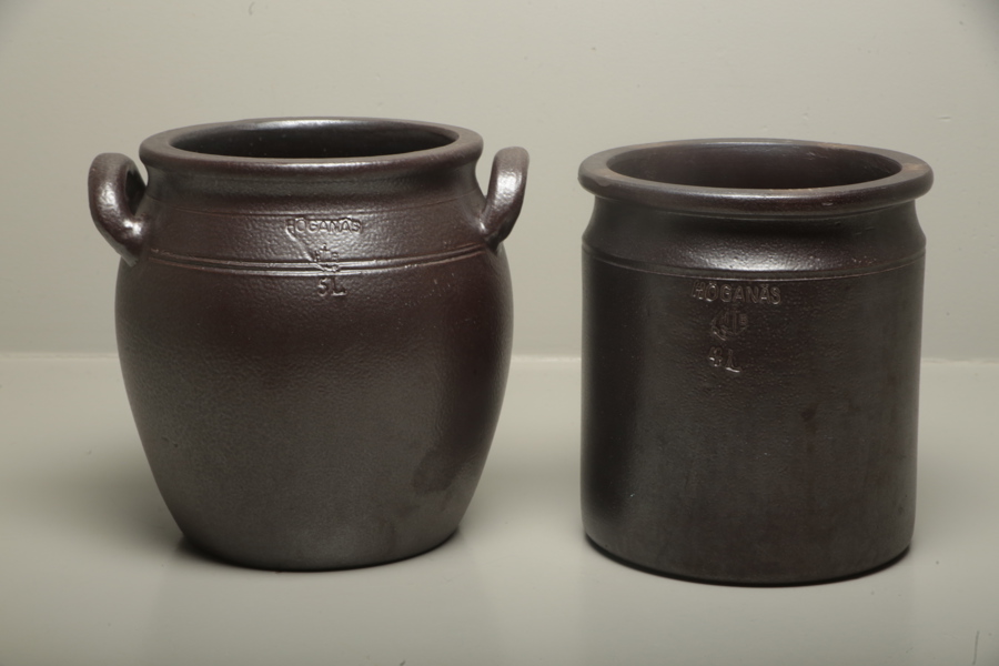 Höganäskrukor, 2 stycken