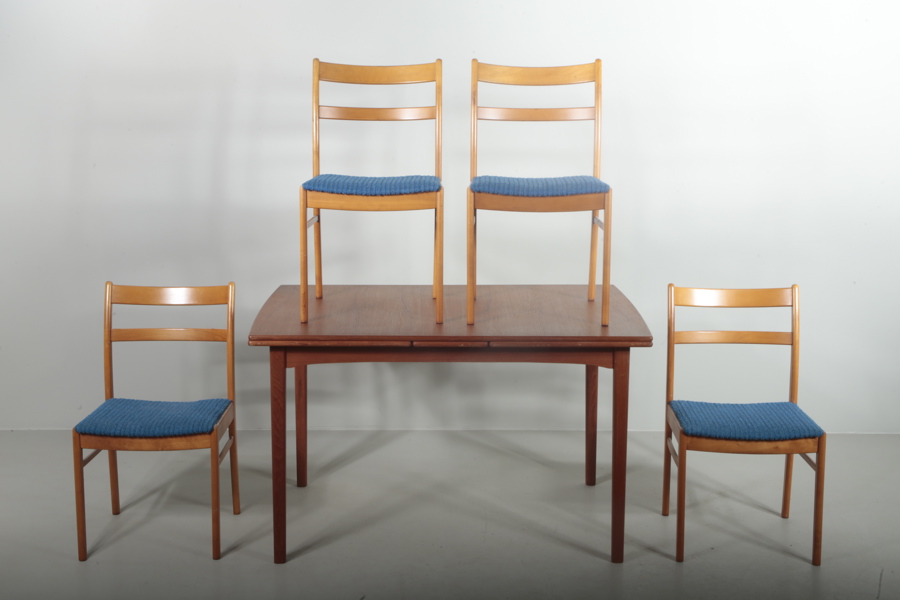 Matgrupp, 5 delar, 1950-1960 tal