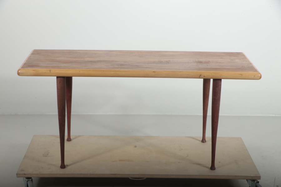 Bord teak, 1950-1960 tal