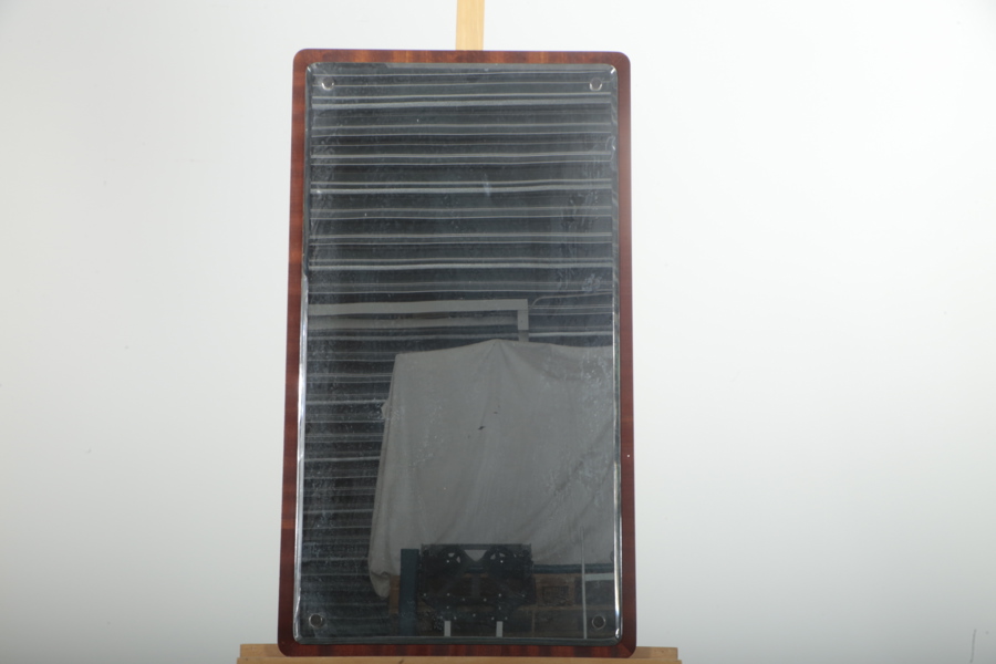 Spegel mahogny, Johansfors spegelfabrik