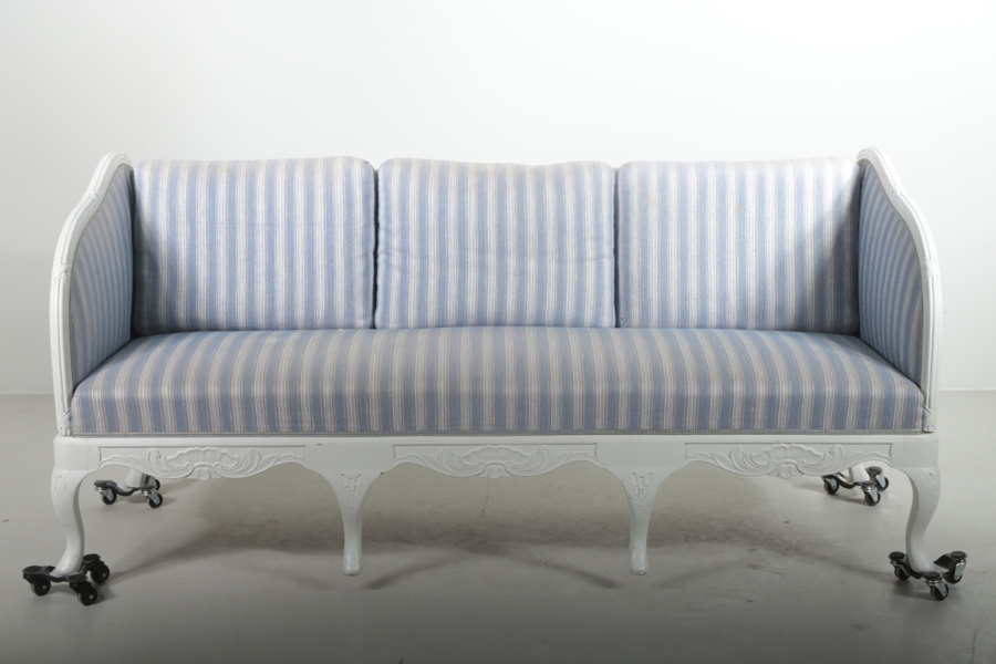 Soffa rokoko-stil, 1800-1900 tal