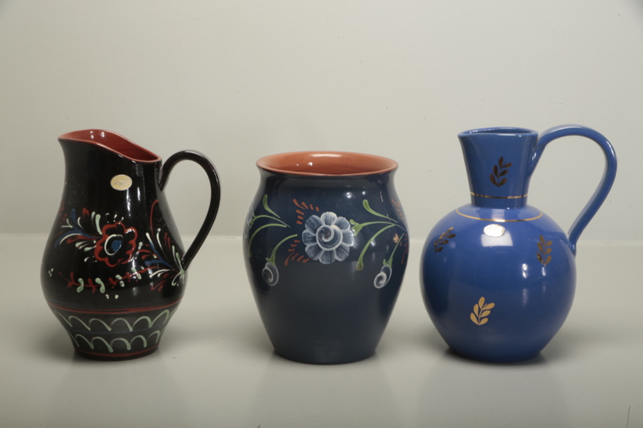 Nittsjö keramik, 3 delar