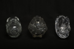Vaser kristall, 3 stycken