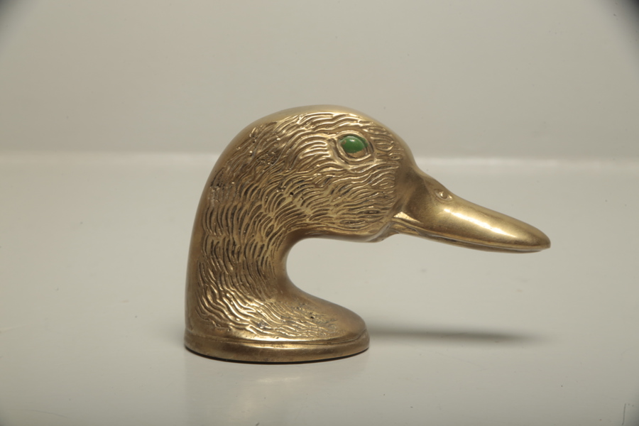 Kapsylöppnare "Ankhuvud" mässing