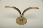 Ivar Ålenius-Björk Ystad Metall "Liljan" ljusstake, mässing