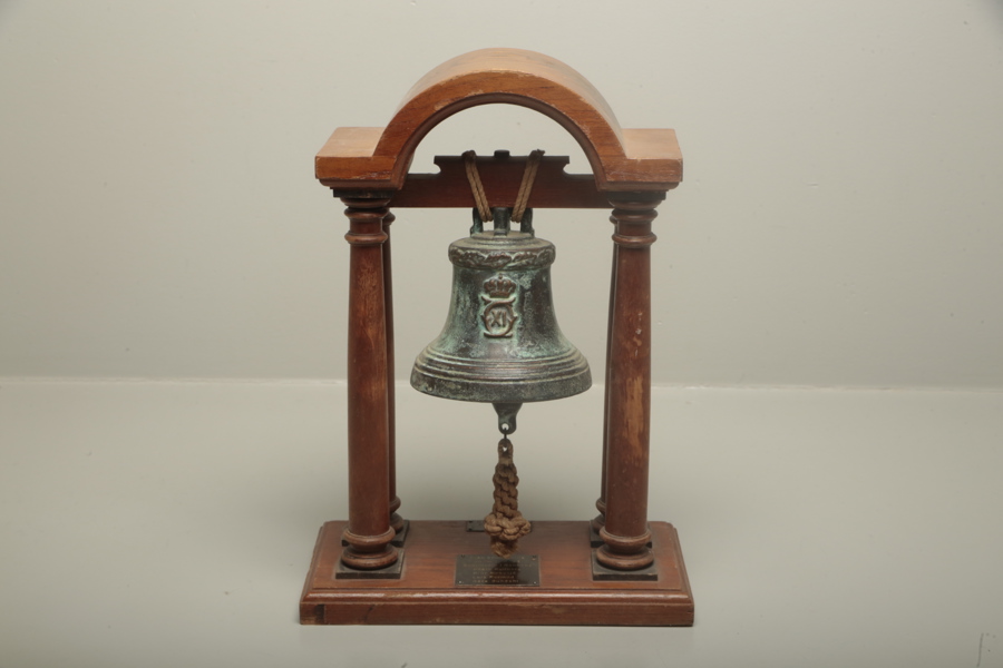 Klockhus, modell efter linjeskeppet Göta Lejon 1754