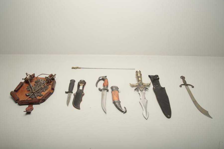 Diverse turistföremål