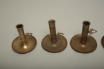 Nattljusstakar mässing, 5 stycken