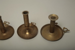 Nattljusstakar mässing, 5 stycken