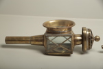 Vagnslyktor mässing, 3 stycken, 1800-1900 tal