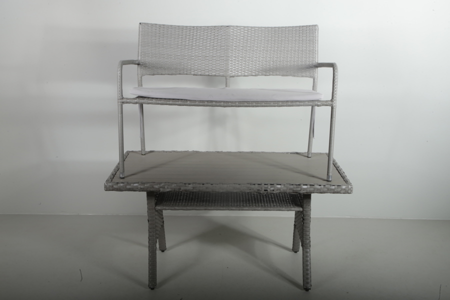 Soffa + bord konstrotting, moderna