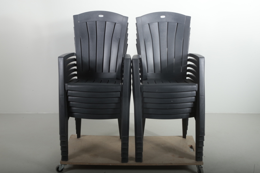 Jardin trädgårdsstolar, 12 stycken