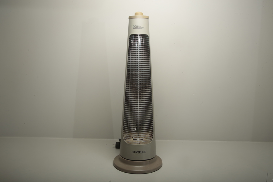 Värmare Silverline 900 IPX4 Carbonfibre