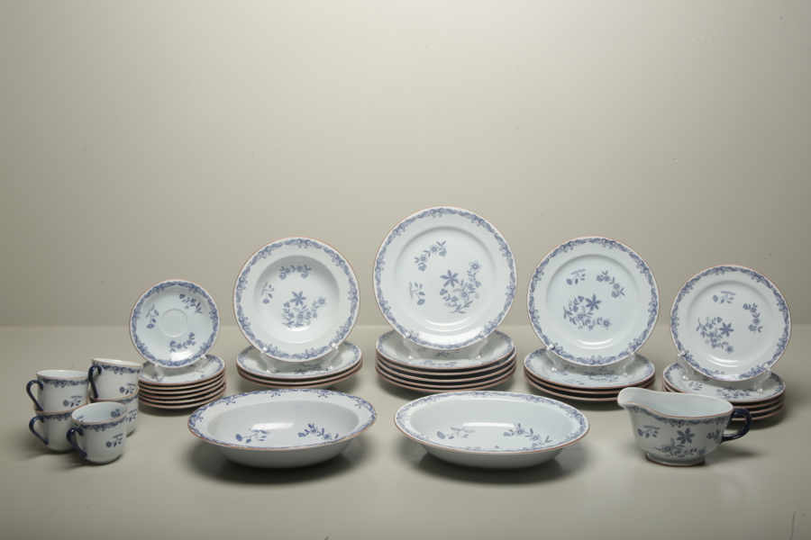 Rörstrand "Ostindia" 34 delar