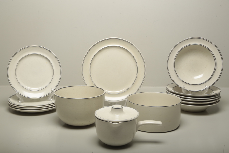 Stig Lindberg Gustavsberg "Birka" 15 delar