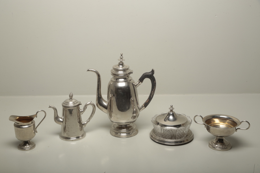 Servisdelar nickel, 5 delar