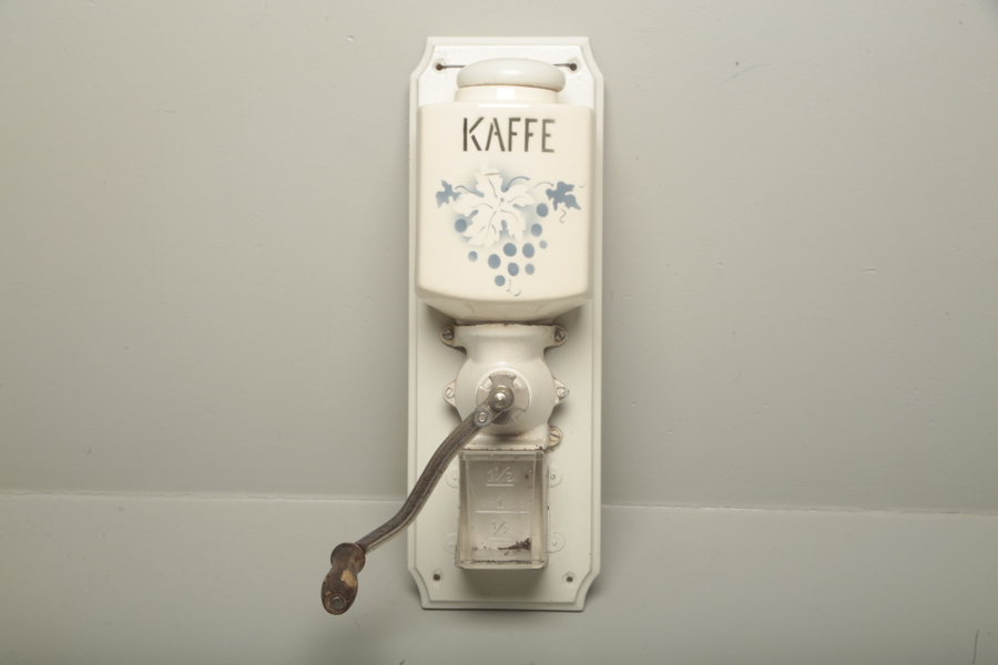 Väggkaffekvarn 1900-talets första hälft