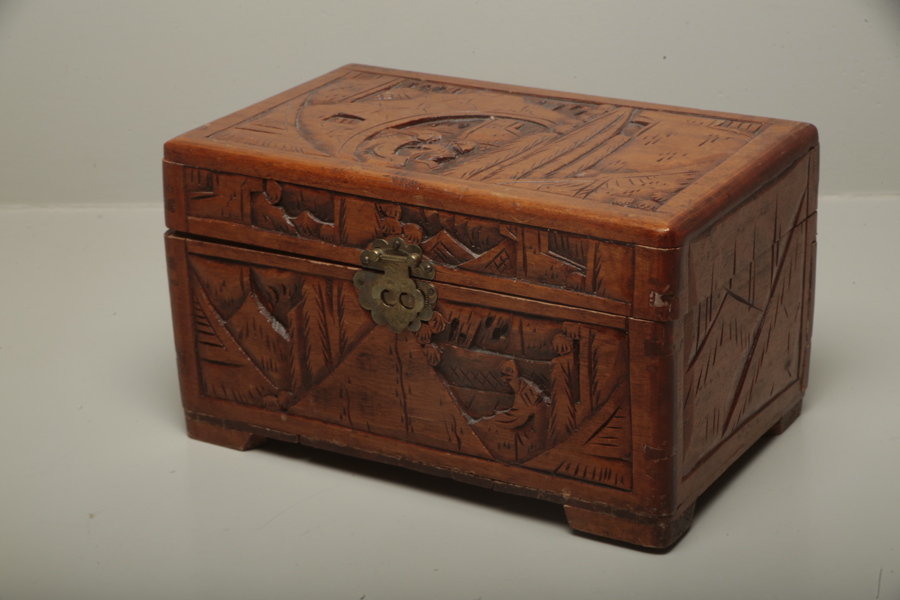 Kamferskrin 1900-tal