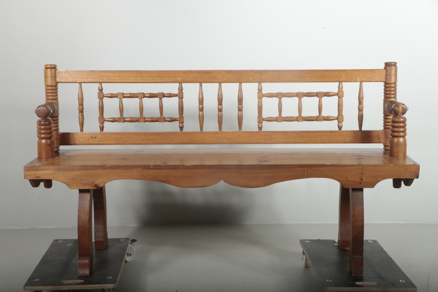 Bänk s.k vändbänk 1900-tal