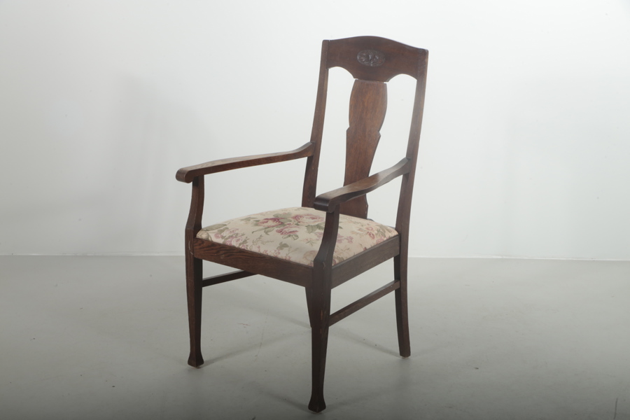 Karmstol ek, 1900-tal