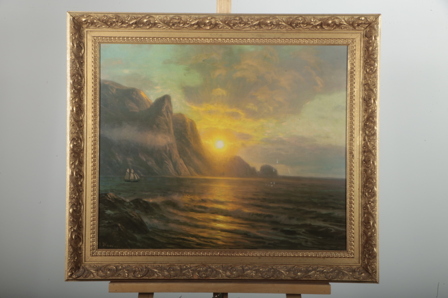 Tryck okänd konstnär