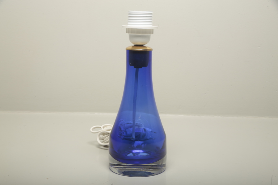 Bordslampa konstglas