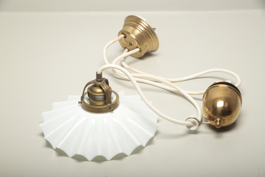 Hisslampa 1920-1930 tal