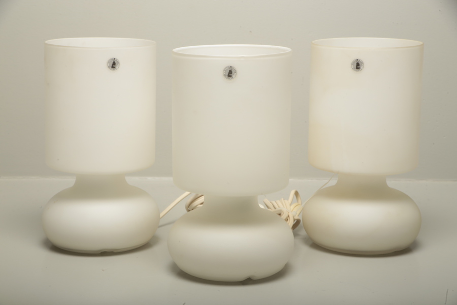 Bordslampor/fönsterlampor IKEA, 3 stycken