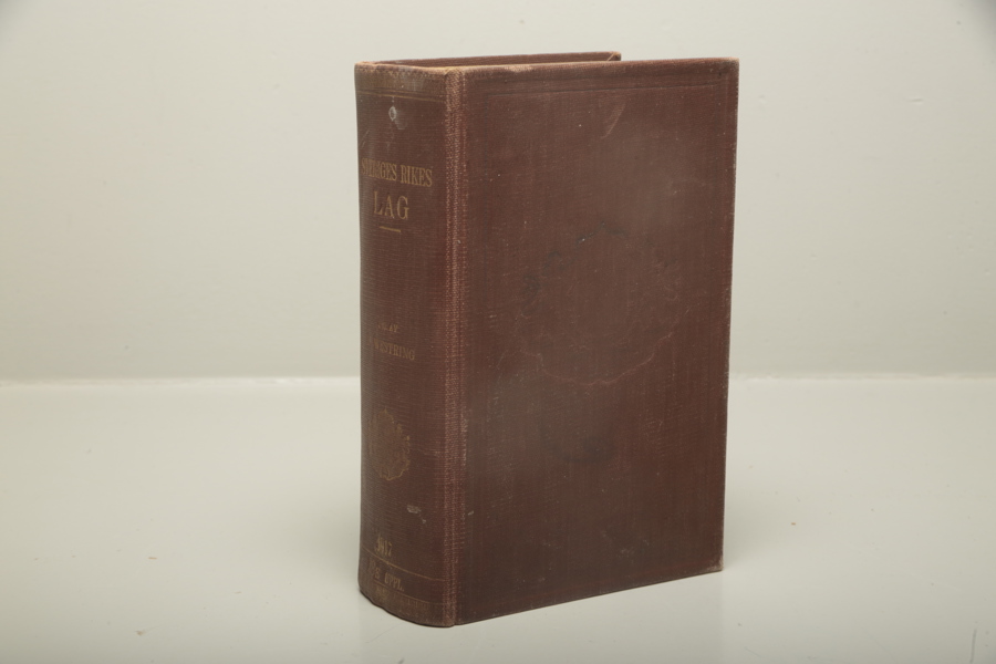 Bok, Sveriges Rikes Lag