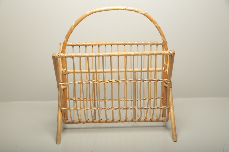 Tidningskorg rotting, 1950-1960 tal